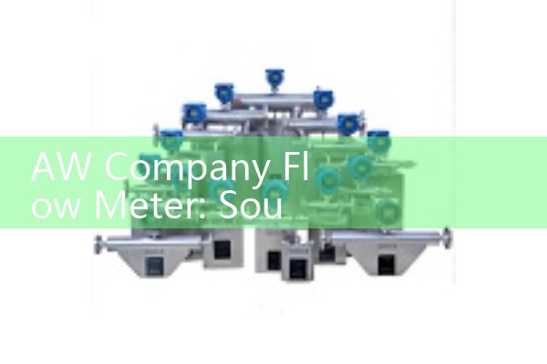 AW Company Flow Meter: Sourcing Industrial Positive Displacement Fluid Devices